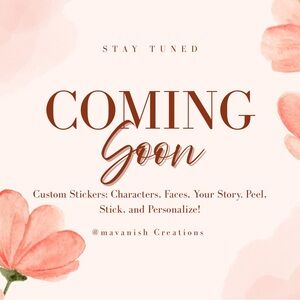 Customizable Sticker Set